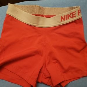 Nike 3" compression shorts